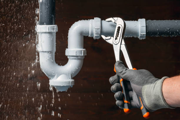 Professional Emergency Plumber technician working in Clayton, NY